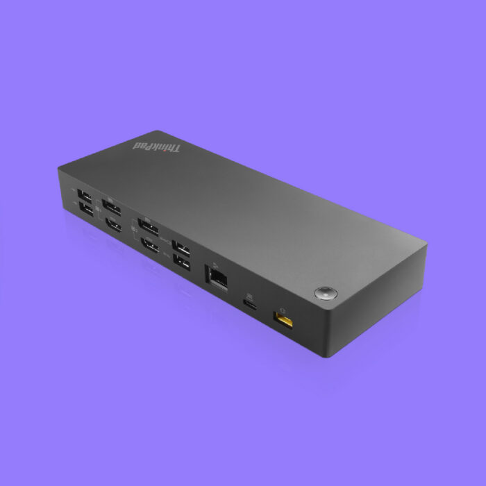 LENOVO - 40AF0135UK - ThinkPad Hybrid USB-C Dock (+USB-A)