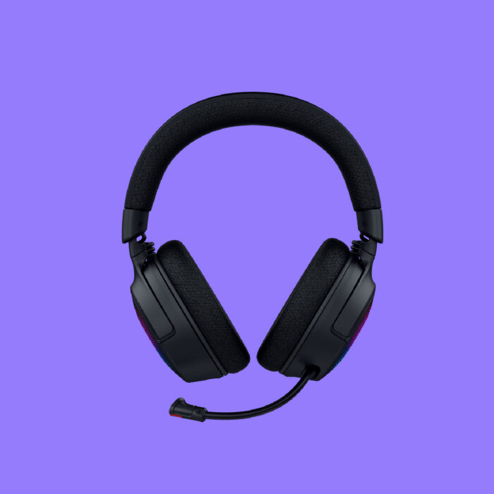 RAZER - Kraken X Lite, Over-Ear Gaming Headset Schwarz